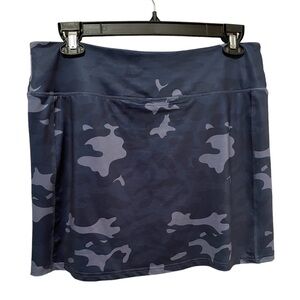 Jack Smith Camo Blue Skort Size XXL Athletic Pocket New Without Tag